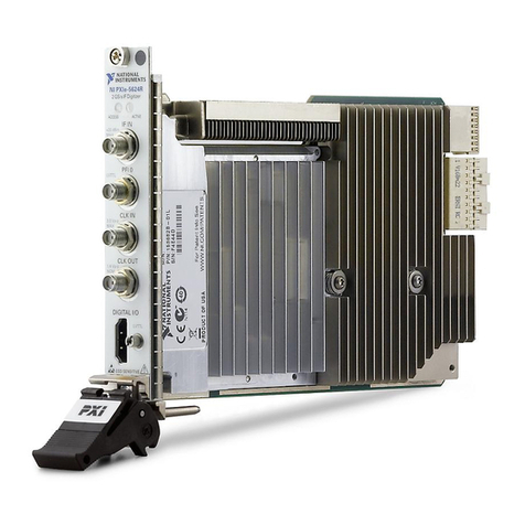 National Instruments NI PXIe-5624R Getting started guide