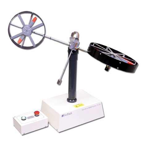 feedback Twin Rotor Mimo System Installation and commissioning