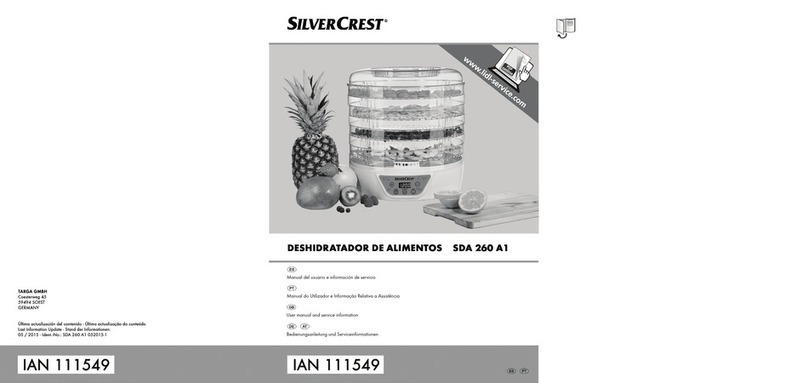 Silvercrest SDA 260 A1 Instruction sheet