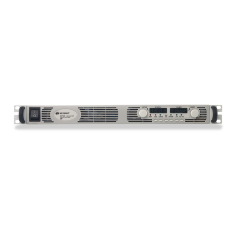 Keysight N5700A Series Declassification and Security Document