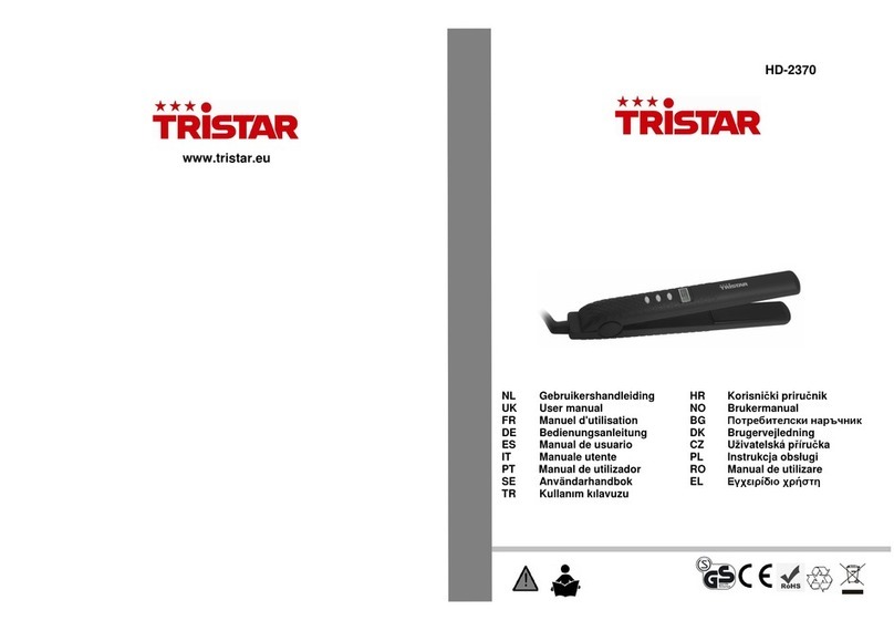 TriStar HD-2370 user manual