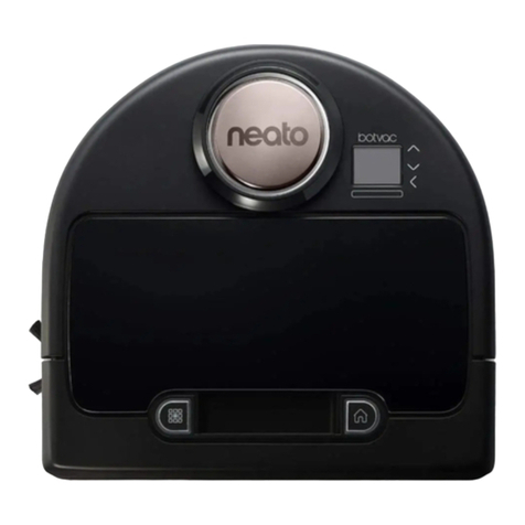 Neato Robotics botvac connected Operating manual