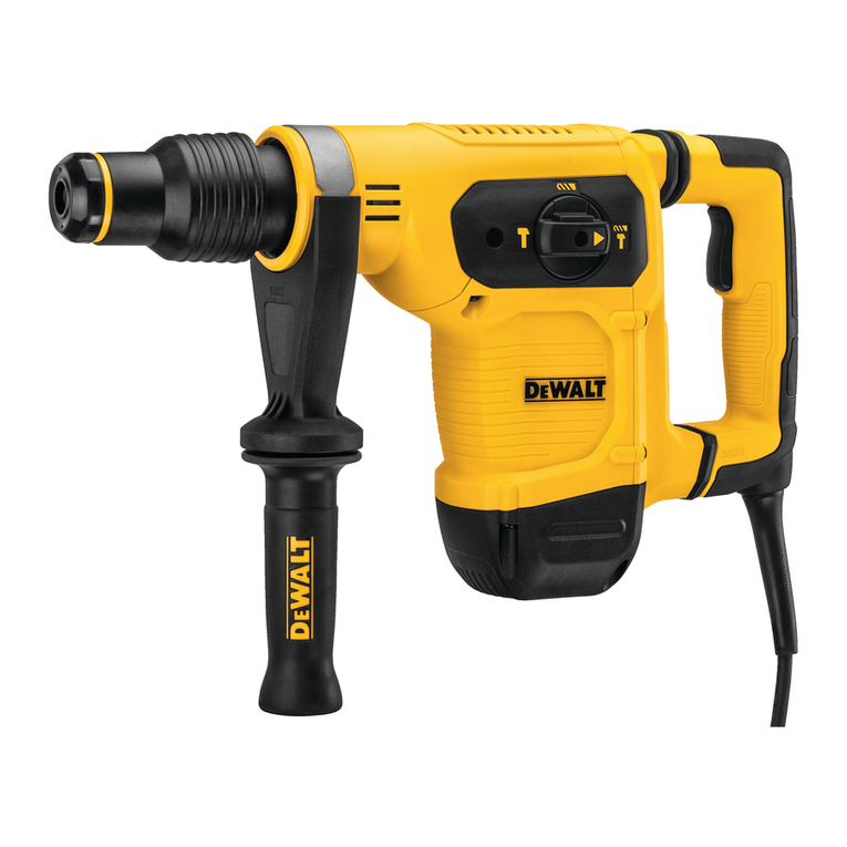DeWalt D25481 Original instructions