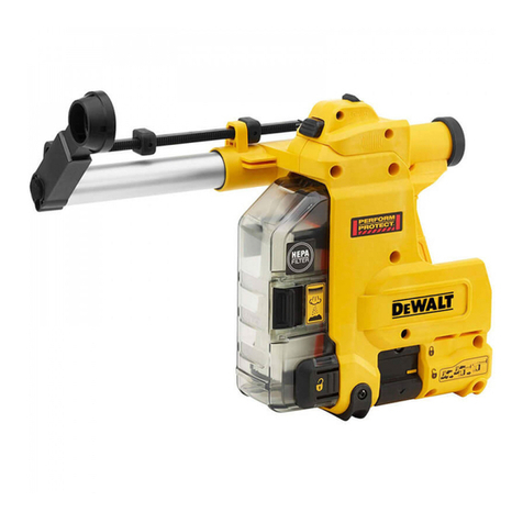 DeWalt D25304DH User manual DeWalt D25304DH User manual