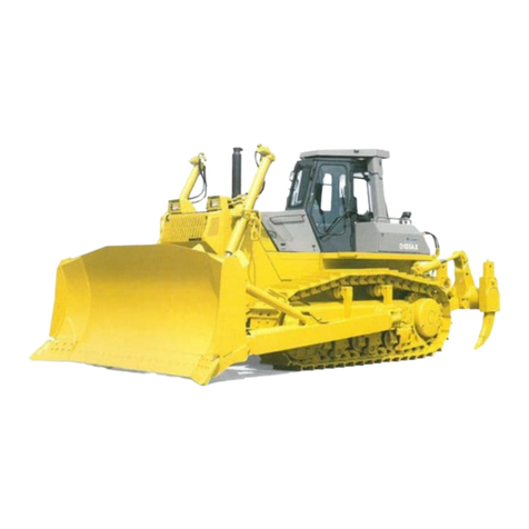 Komatsu Super D155AX-3 Operation & maintenance manual