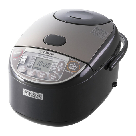 Zojirushi NL-GAQ10T User manual Zojirushi NL-GAQ10T User manual
