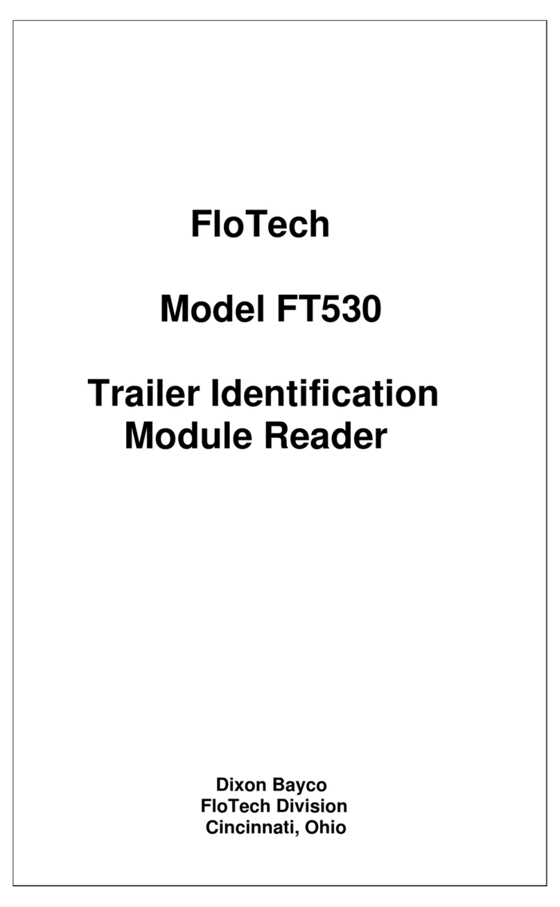 Dixon Bayco FloTech FT530 manual