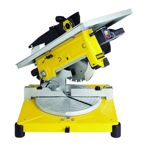 DeWalt DW710 User manual