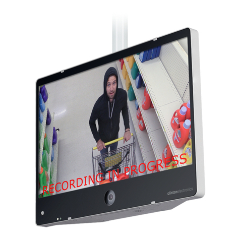 Clinton Electronics CE-M21A-PIR Basic Setup Guide