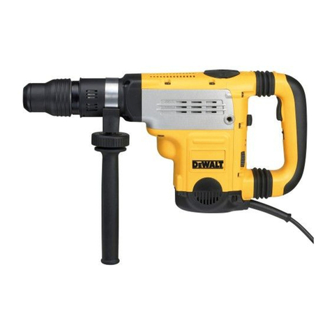 DeWalt D25700 User manual DeWalt D25700 User manual