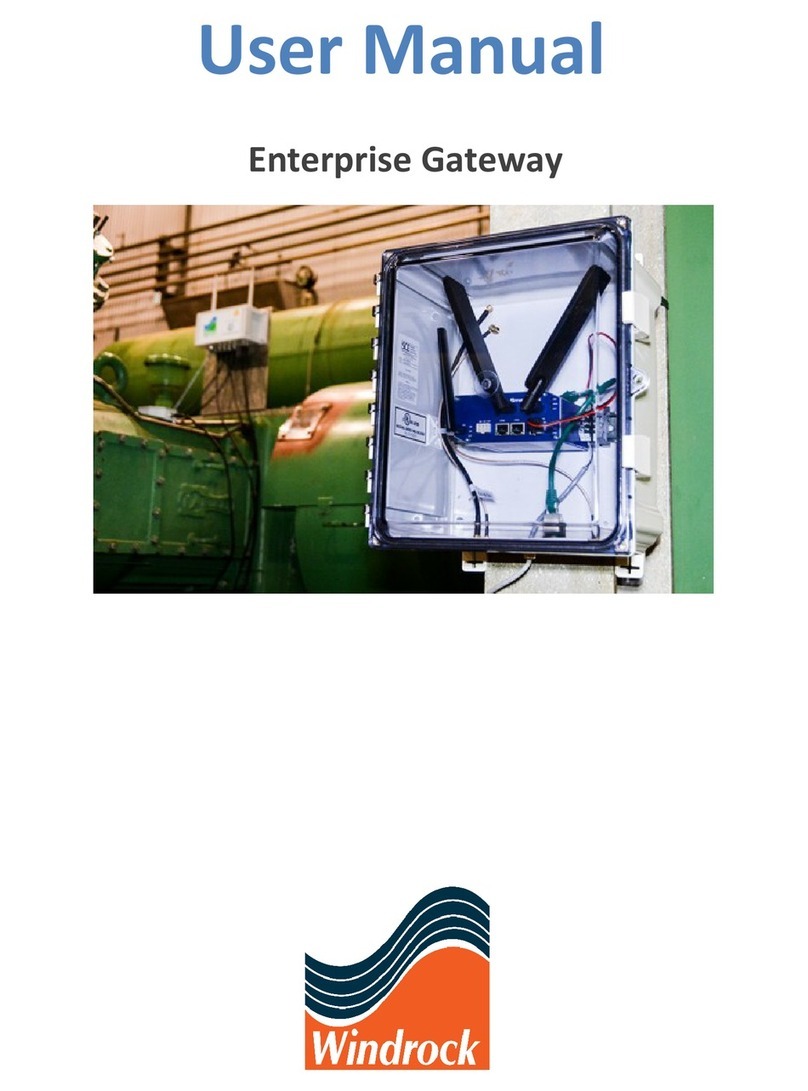Windrock Enterprise A3930 user manual