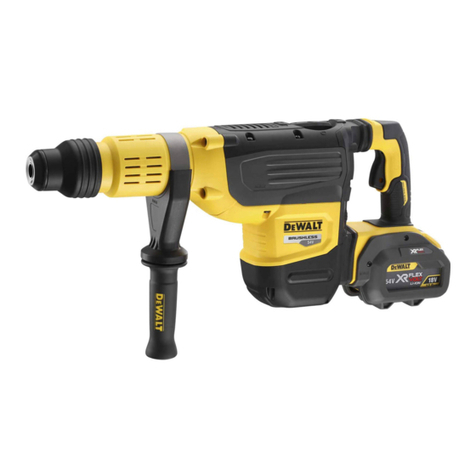 DeWalt Flexvolt DCH733 Original instructions DeWalt Flexvolt DCH733 Original instructions