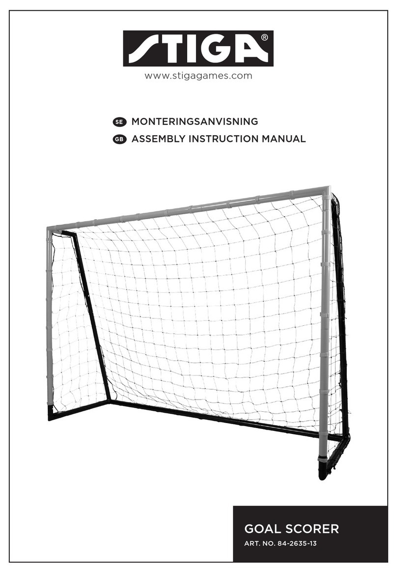Stiga GOAL SCORER Installation guide