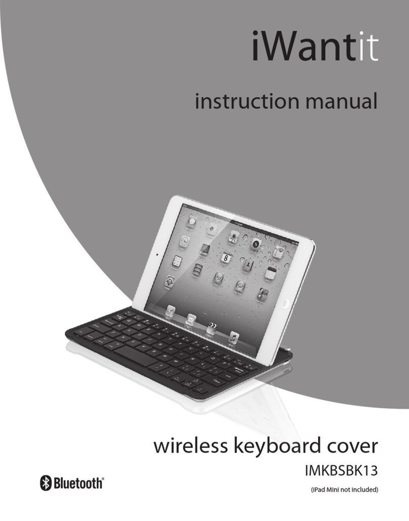iWantit IMKBSBK13 instruction manual