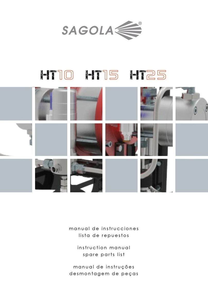Sagola HT10 instruction manual