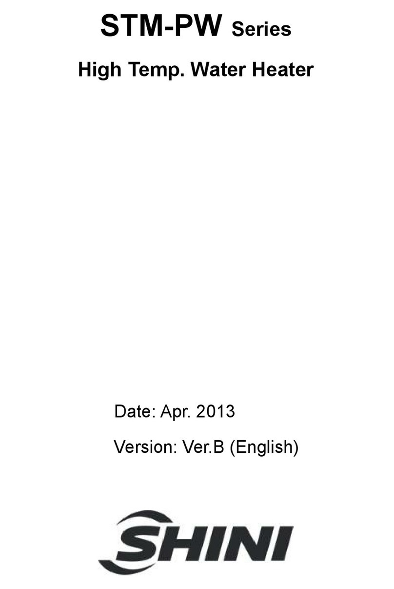Shini STM-PW series manual