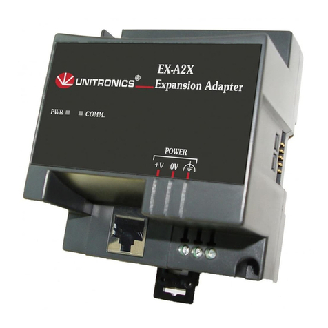 Unitronics EX-A2X User manual