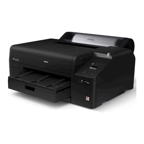 Epson Spectroproofer troubleshooting guide