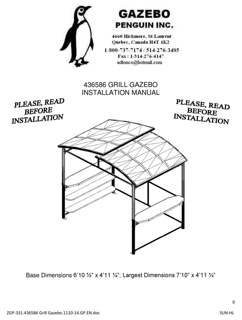 Pinguin 436586 installation manual
