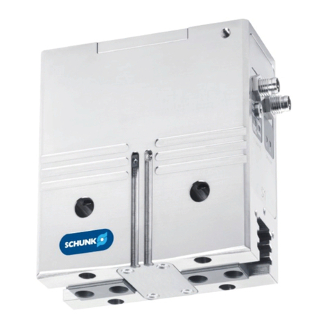 SCHUNK PGN-plus-E Series Repair manual