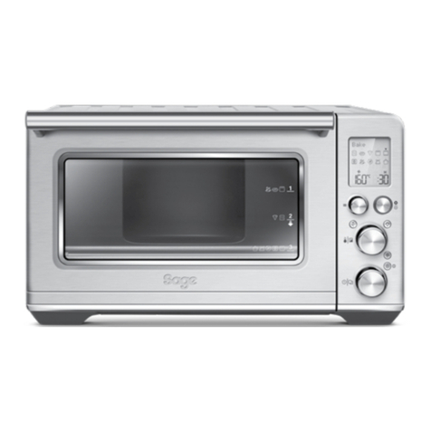 Sage Smart Oven BOV860 User manual