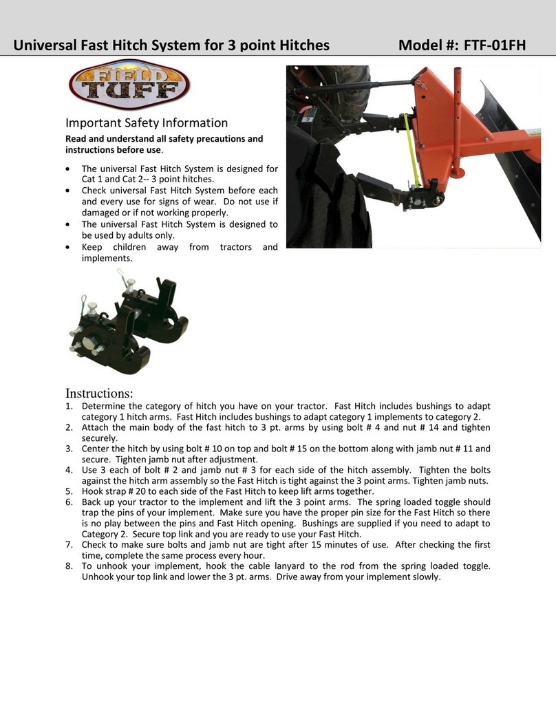 Field Tuff FTF-01FH User manual