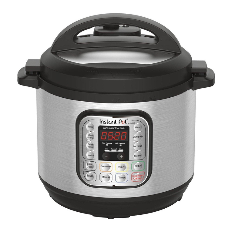InstantPot IP-DUO60 User manual