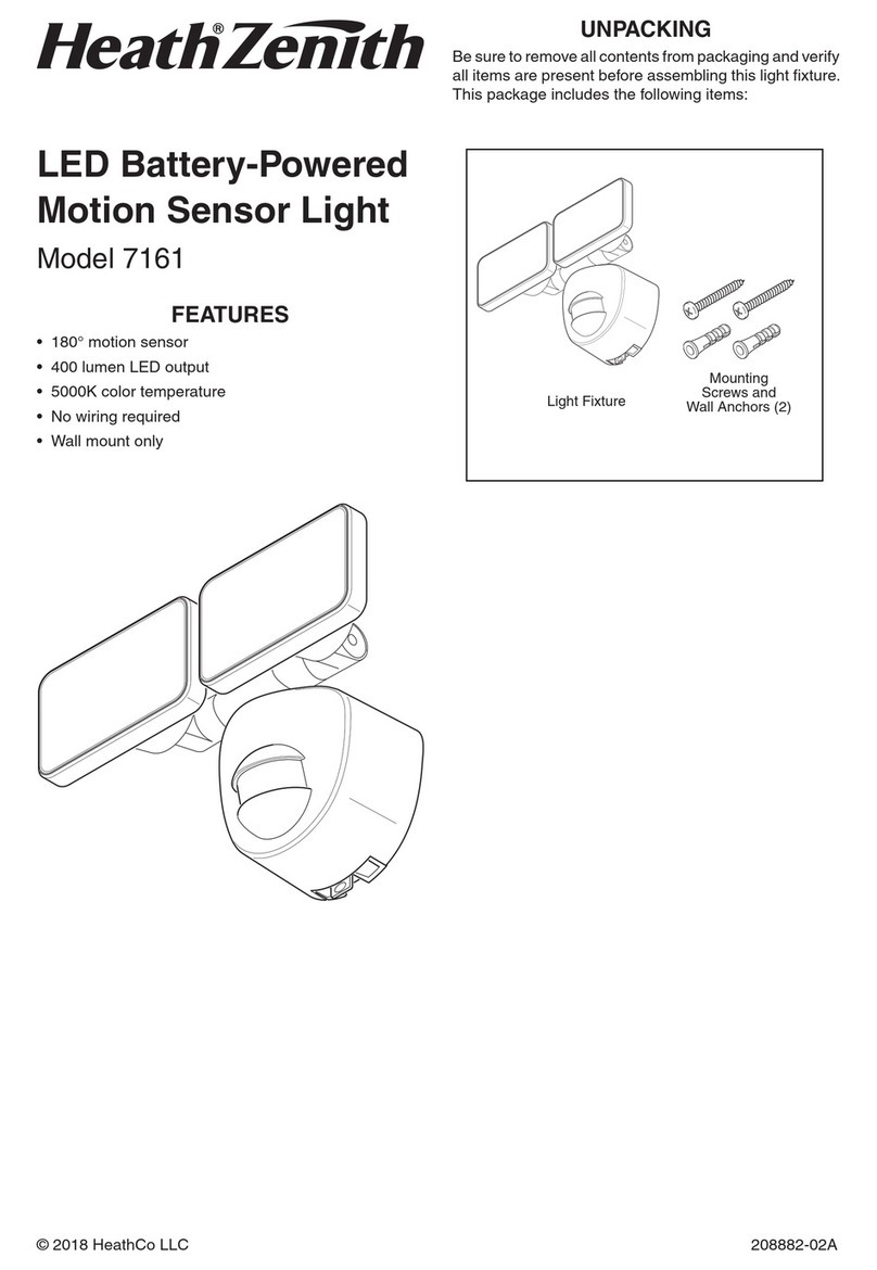Health Zenith 7161 User manual