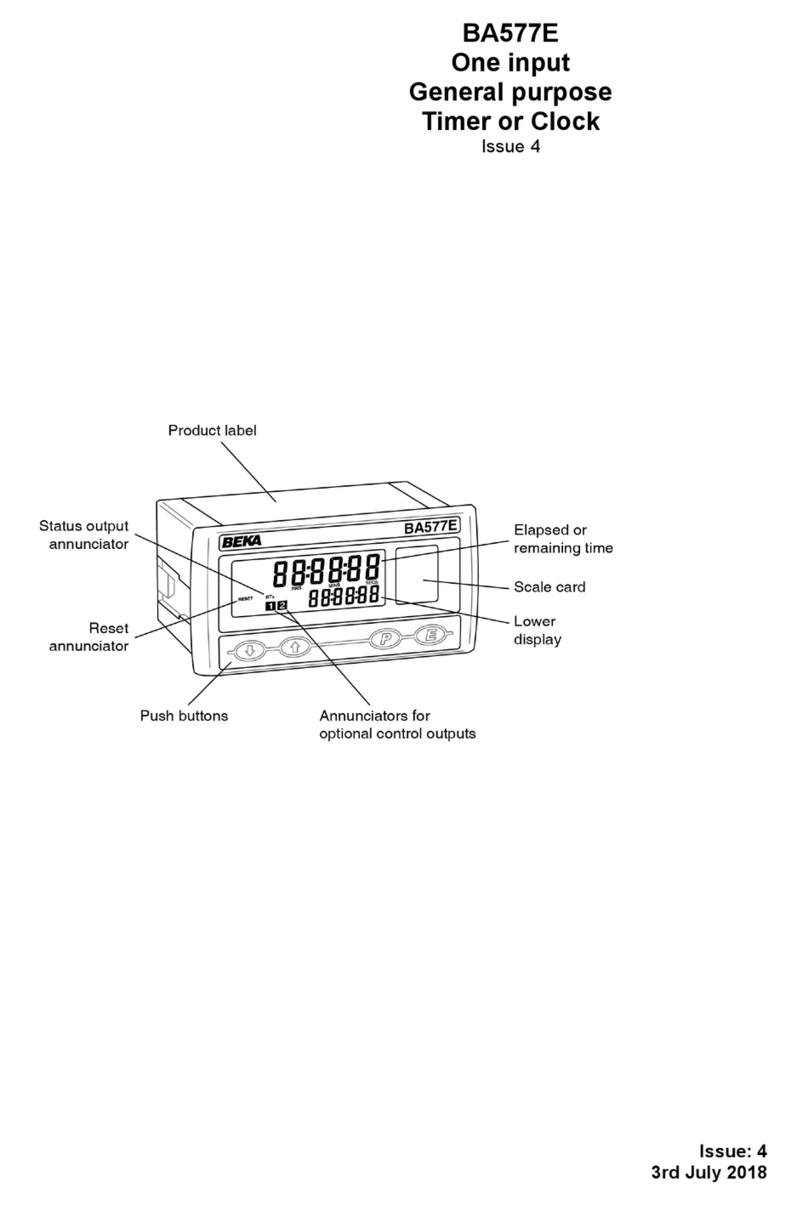 BEKA BA577E manual