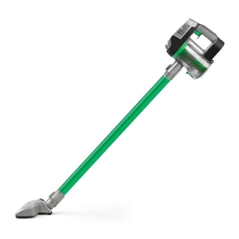 Hoover QHB10 Quickstick User manual