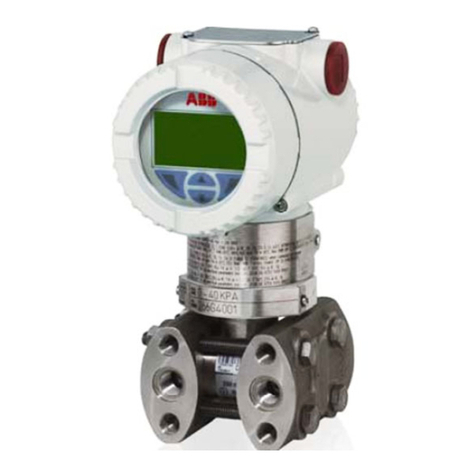 ABB 266 HART Series User manual