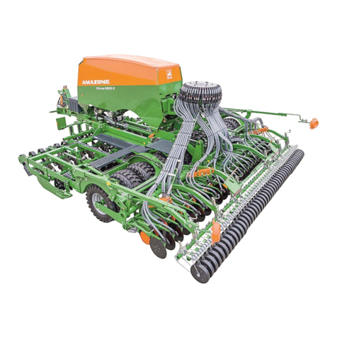 Amazone Cirrus 03 User manual
