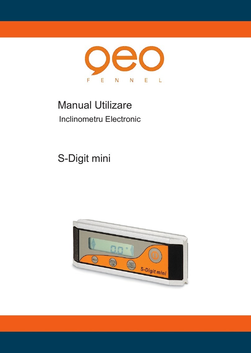 Geo S-Digit mini User manual