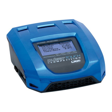 LPR Pulsar Touch Competition user guide