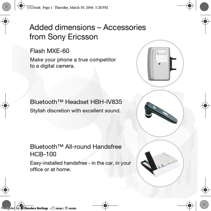 Sony Ericsson K610 User manual