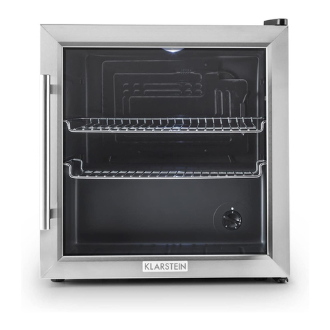 Klarstein 10027671 manual