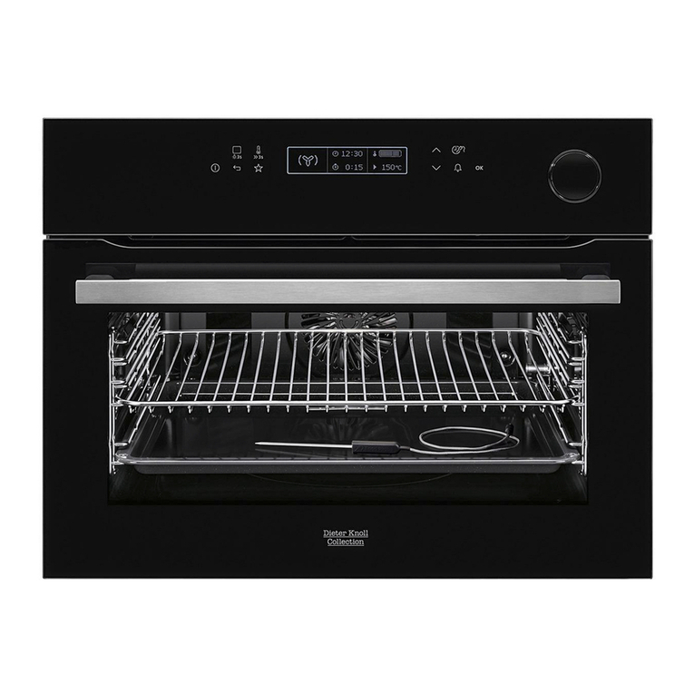 Dieter Knoll Collection DKK78904BK user manual