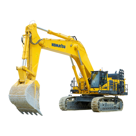 Komatsu PC1250-11 Original instructions
