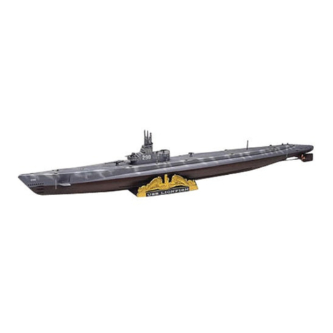 REVELL KIT 5228 manual
