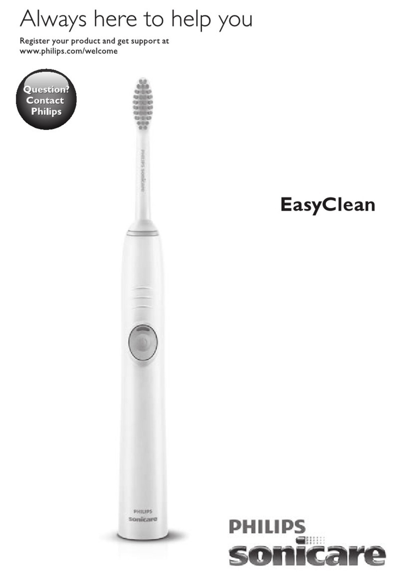 Philips EasyClean User manual Philips EasyClean User manual