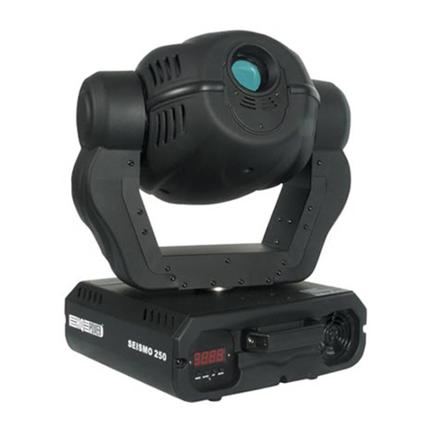 HQ Power SEISMO 250 User manual