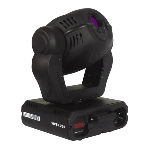 HQ Power VDP250MHS16 User manual