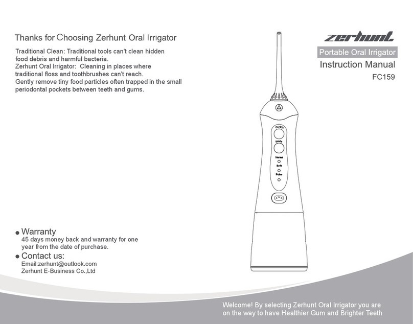 zerhunt FC159 instruction manual