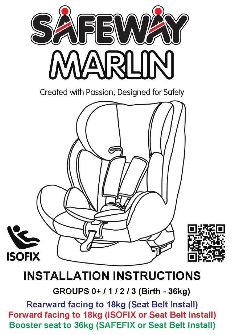 Safeway MARLIN installation instructions