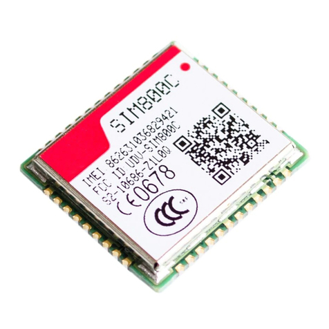 SimCom SIM800C Supplement