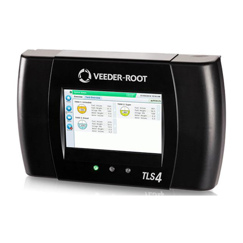 Veeder-Root TLS4/8601 Series Use and care manual
