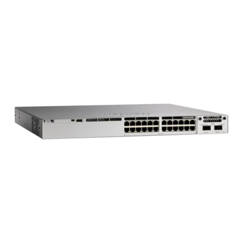 Cisco Catalyst 9300 Series Hardware installation guide Cisco Catalyst 9300 Series Hardware installation guide