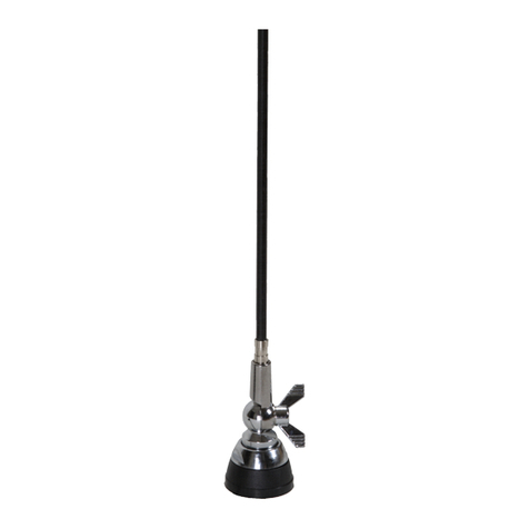Sirio Antenne SM 66-88 installation manual Sirio Antenne SM 66-88 installation manual