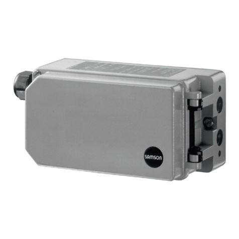 Samson 3730-0 Mounting and operating instructions Samson 3730-0 Mounting and operating instructions