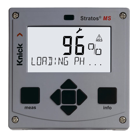 Knick Stratos MS A405 User manual